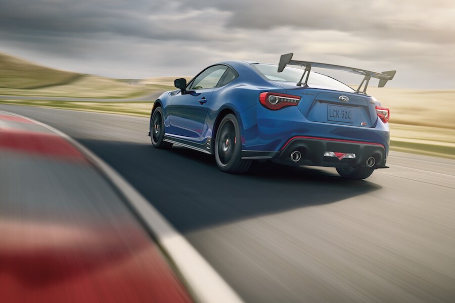 Subaru BRZ Thrilling Performance