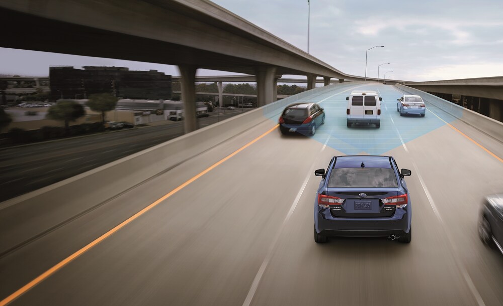 2019 Subaru Impreza Safety