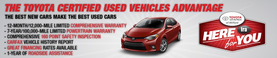 Certified Used Vehicles