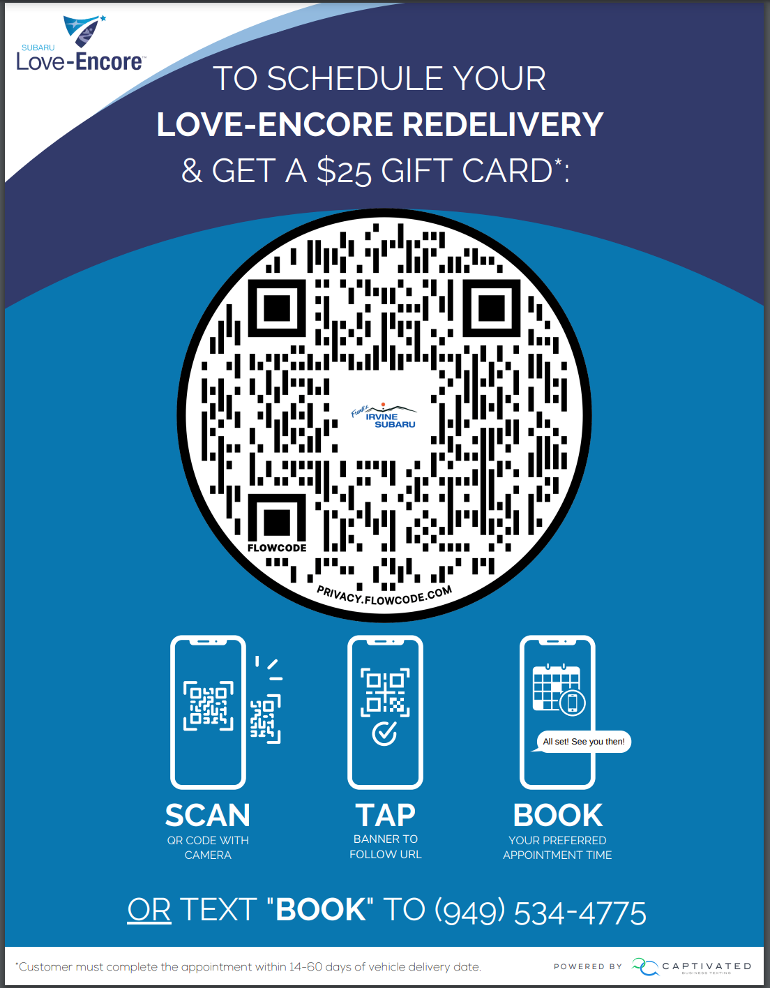 Subaru Love Encore Program Frank's Irvine Subaru Orange County CA