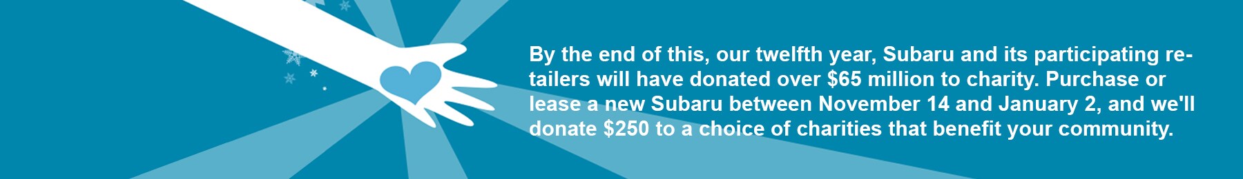 Share the Love at Irvine Subaru