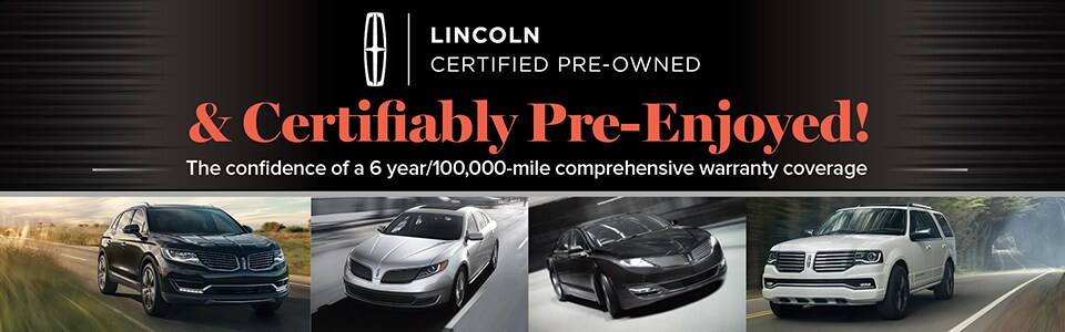 Lincoln Certified Pre-Owned