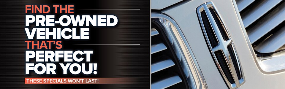 Quality Pre-Owned Vehicles