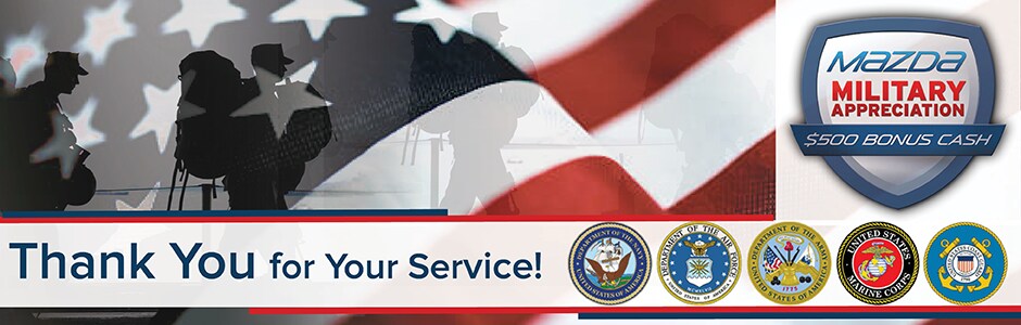 Mazda Military Appreciation