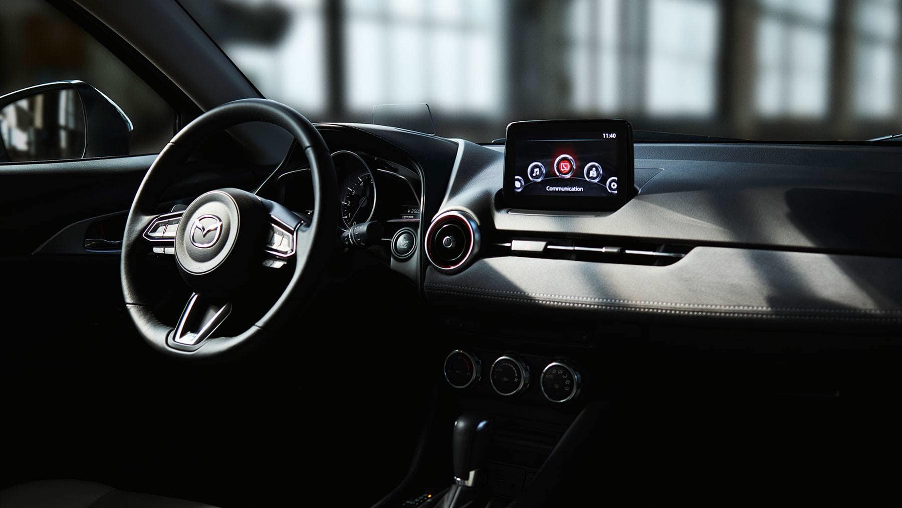 2018 Mazda CX-3 Interior