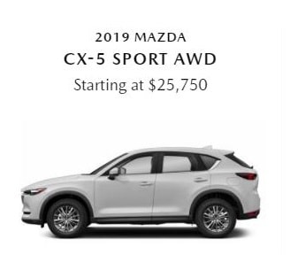 2019 Mazda CX-5 Available at Irwin Mazda, Freehold, NJ