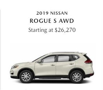 2019 Nissan Rogue