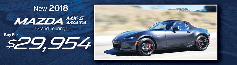 Mazda NJ Dealer Mazda MX-5 Special Offer