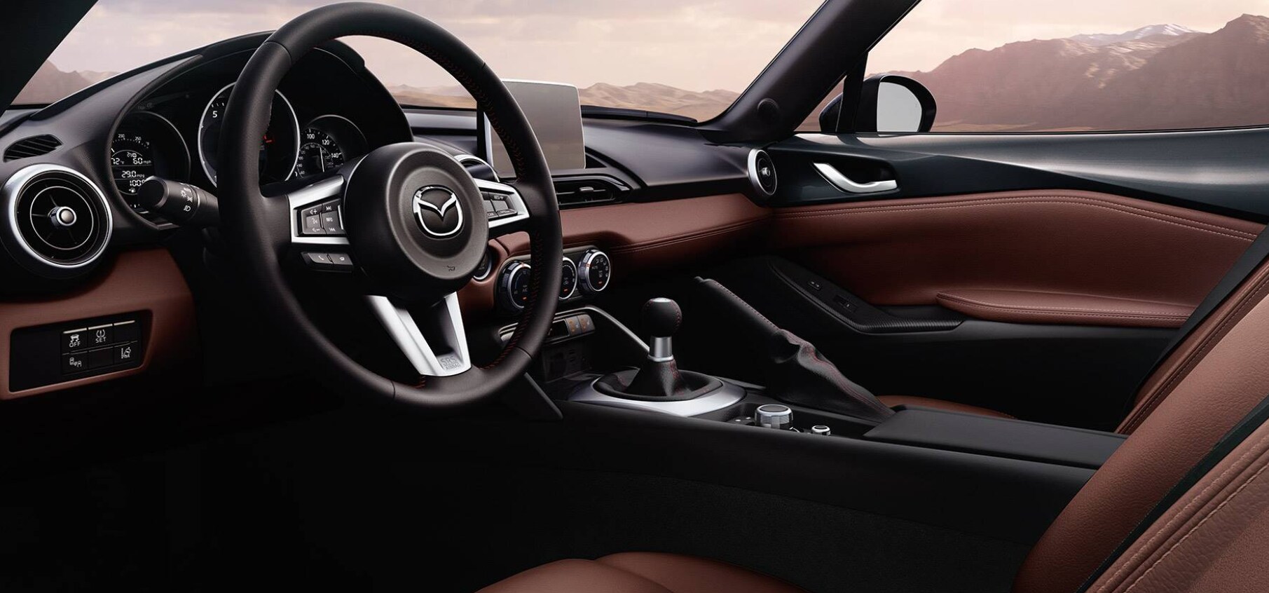 2018 Mazda MX-5 Miata Interior
