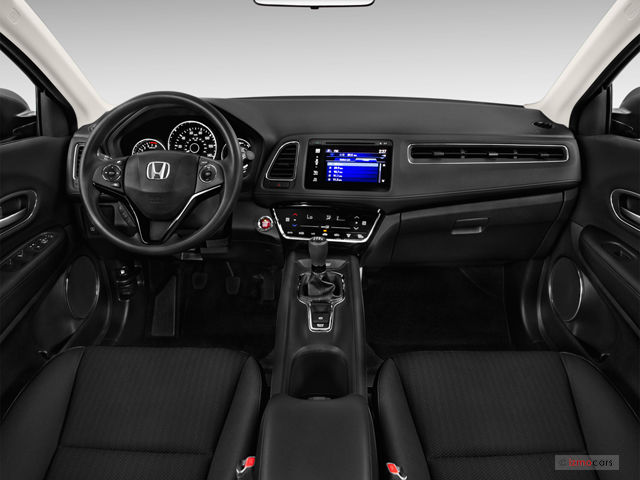 2018_honda_hr_v_ dash
