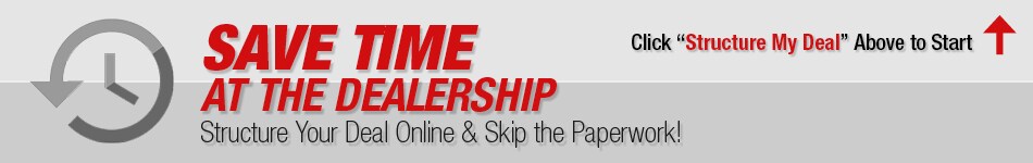 Save Time at the Dealership with Structure My Deal Online Tools