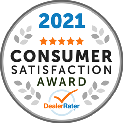 DealerRater Consumer Satisfaction Award