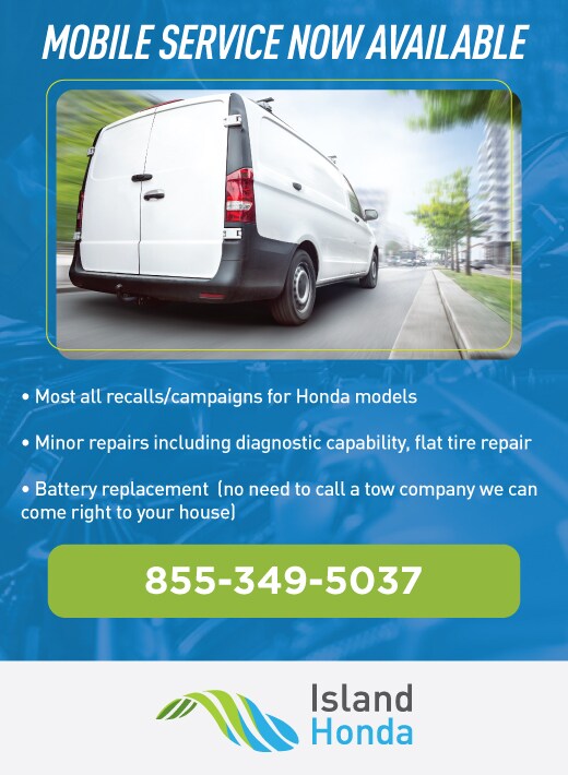 Mobile Service Available