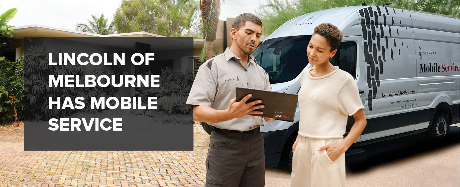 Mobile Service at Lincoln of Melbourne Mobile Service at Lincoln of Melbourne