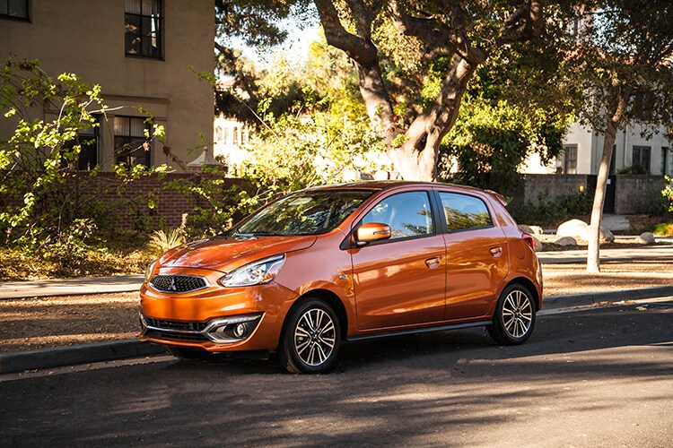 mitsubishi mirage finance near brooklyn