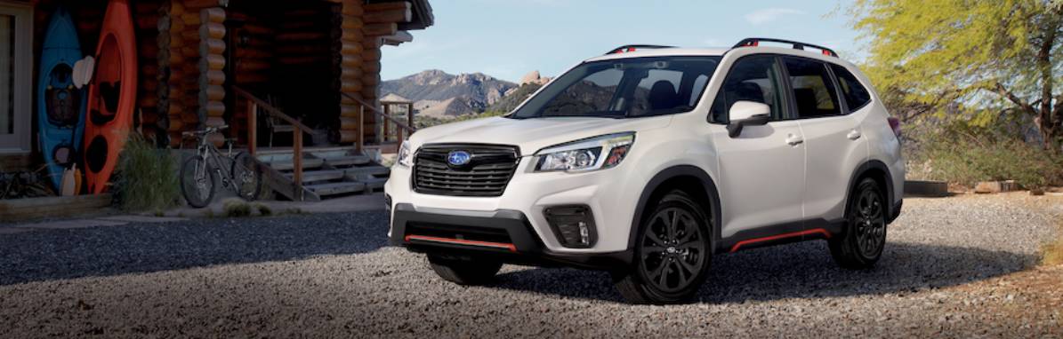 2020 Subaru Forester