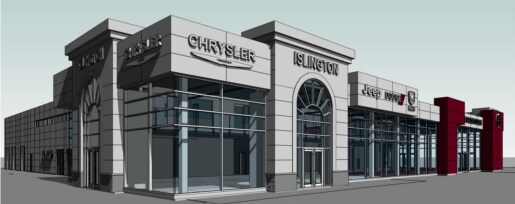  New Islington Chrysler & Fiat