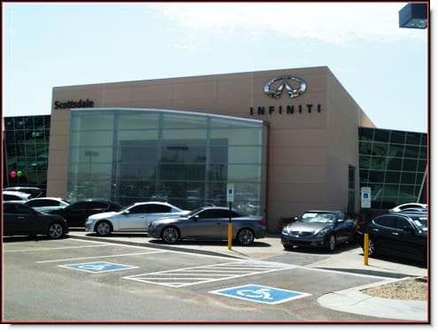 Infiniti of Scottsdale Dealership Remodel Front