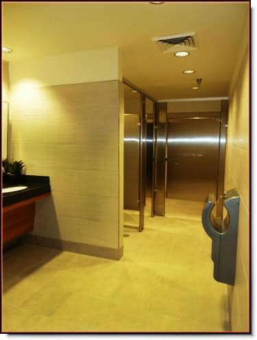 Infiniti of Scottsdale Dealership Remodel Restroom