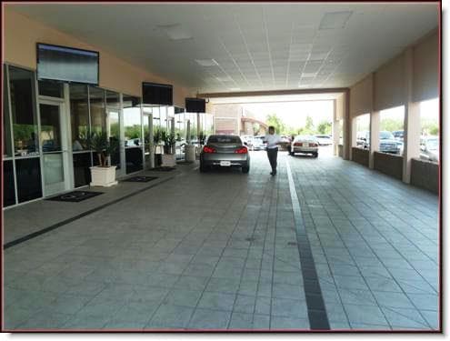 Infiniti of Scottsdale Dealership Remodel Service Drive