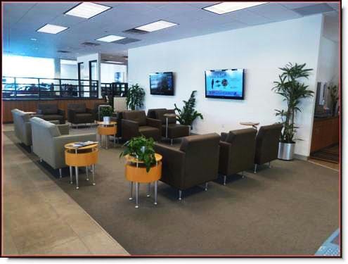 Infiniti of Scottsdale Dealership Remodel Service Lounge