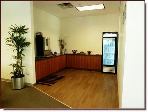 Infiniti of Scottsdale Dealership Remodel Service Lounge Cafe