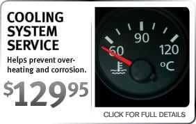 Infiniti Coolant System Flush Coupon Scottsdale AZ