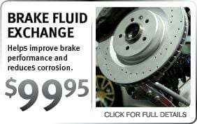 Infiniti Brake Fluid Flush Service Special Scottsdale AZ