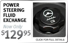 Infiniti Power Steering Flush Service Special Scottsdale AZ