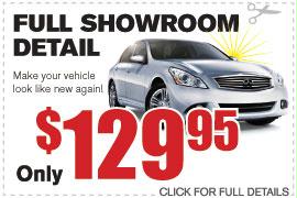 Full Showroom Detail Specials Springfield MO