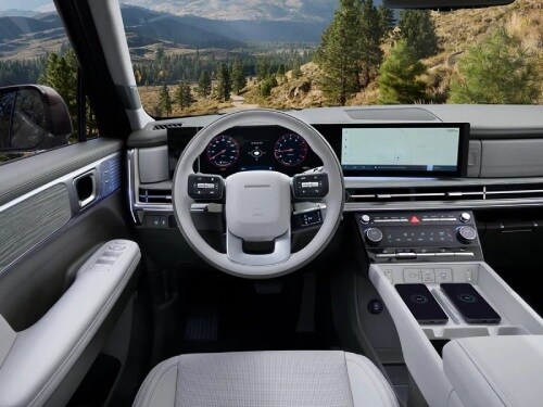 2026 Hyundai SANTA FE view of dash