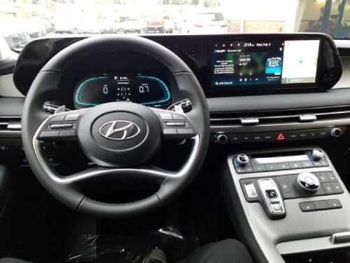 2025 Hyundai PALISADE view of dash
