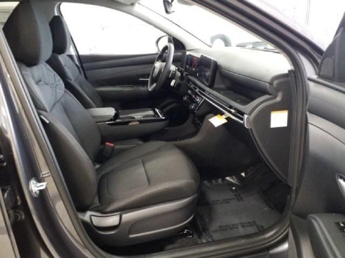 2025 Hyundai TUCSON Hybrid front seats