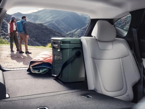 2026 Hyundai TUCSON view of cargo space