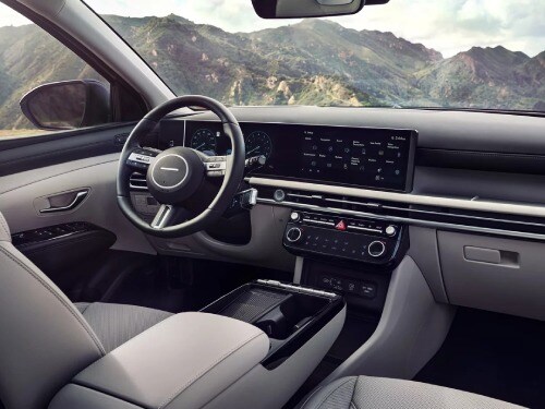2026 Hyundai TUCSON view of dash