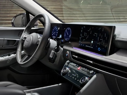 2025 Hyunai Sonata touchscreen