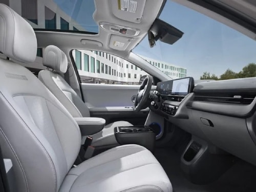 2025 Hyundai IONIQ 5 front seating area