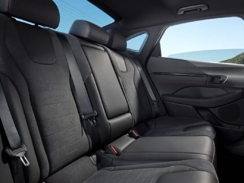 2025 Hyundai Sonata back seat