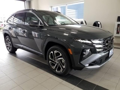 2025 Hyundai TUCSON exterior
