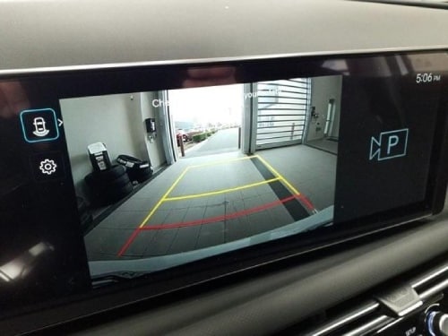 2025 Hyundai TUCSON Hybrid rear camera view