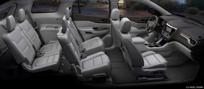 Interior of 2018 Acadia at Jack Carter in Calgary.jpg