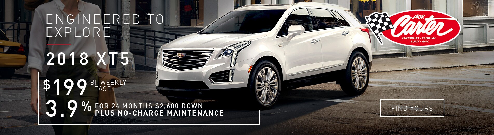 Find Your XT5 at Jack Carter in Calgary
