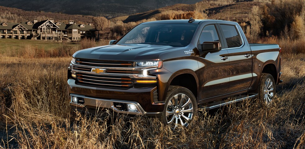2019 Silverado at Jack Carter