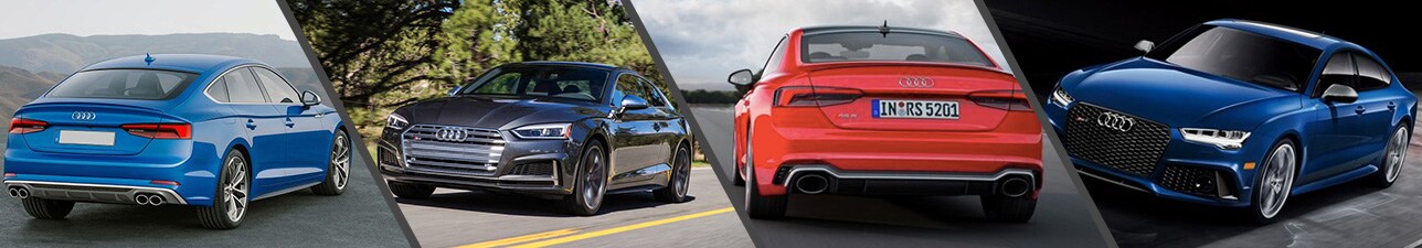 New 2018 Audi S and RS Models for Sale Upper Saddle River NJ