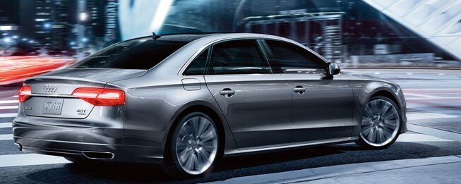 New 2017 Audi A8 L for sale in Paramus NJ