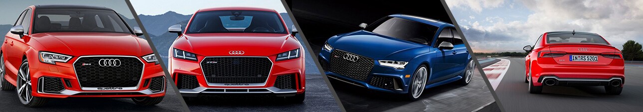 New 2018 Audi S and RS for Sale Paramus NJ