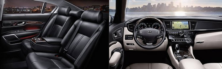 Kia K900 Interior NJ