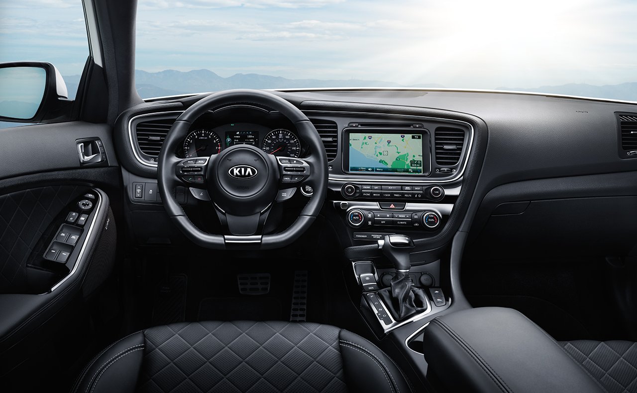2014 Kia Optima Interior Fair Lawn NJ 2014 Kia Optima interior