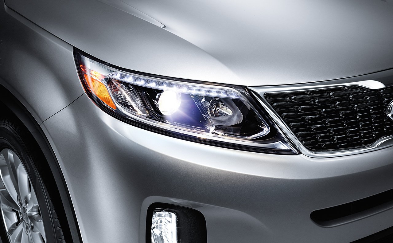 Kia Sorento Head Lights