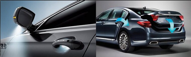 Kia K900 Exterior Kia K900 exterior views